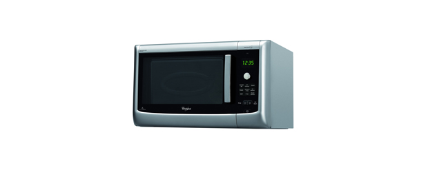 Whirlpool jets ahead with stylish new microwave combi